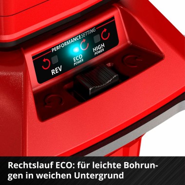 Einhell Akku-Erdbohrer GP-EA 18/150 Li BL-Solo, 3437000